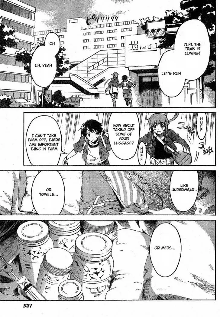 Mirai Nikki Chapter 23 35